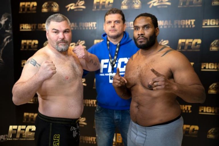 FFC 34: Official Weights & Fighting Words: Breaking MMA News