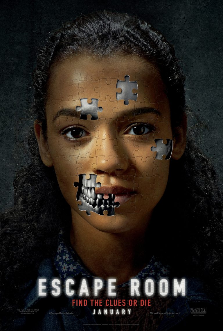 Escape Room: Taylor Russell, Logan Miller, and Deborah Ann Woll Thriller Releases on January 4th – Breaking Movie News