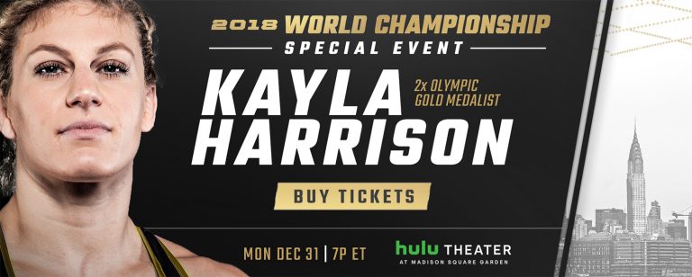 KAYLA HARRISON Returns to Action Against Lightweight Veteran MORIEL CHARNESKI at the PFL Championship on DEC. 31 – Breaking MMA News