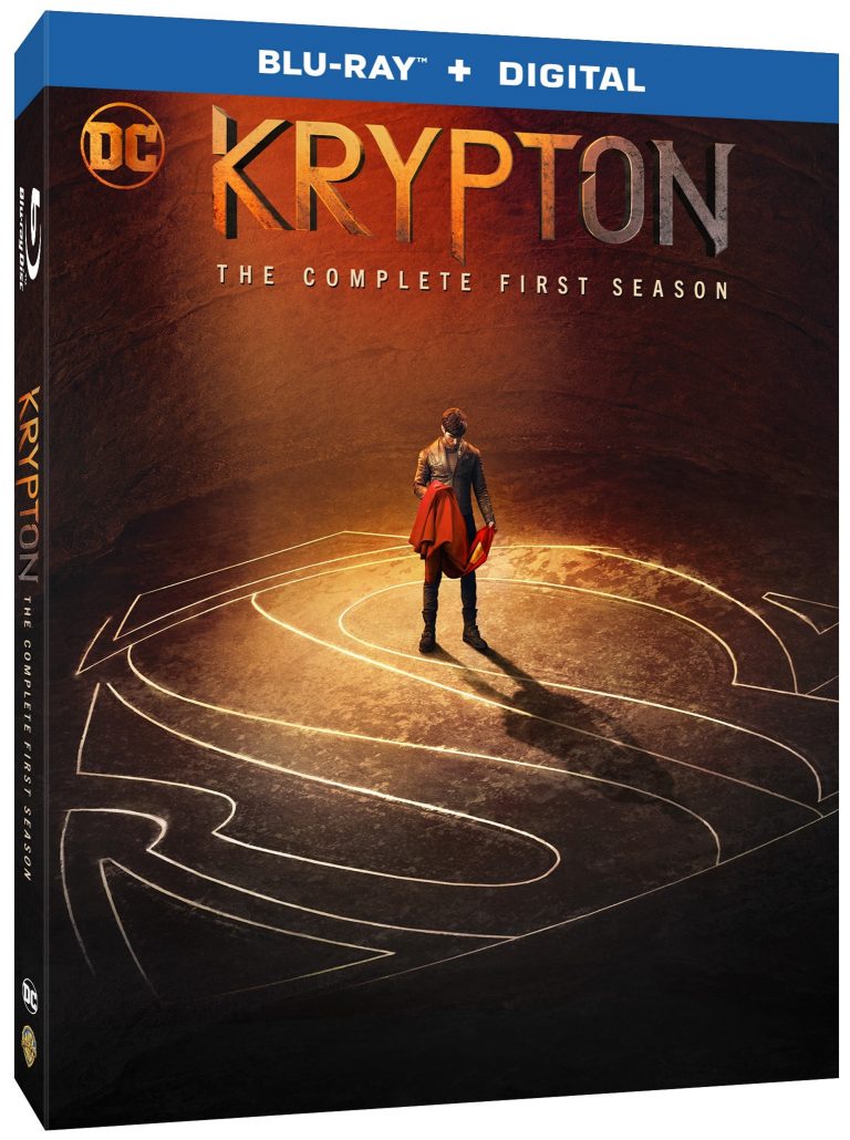 Krypton: The Complete First Season – The Revelation Comes to Light On Blu-ray & DVD March 5, 2019 – BREAKING NEWS