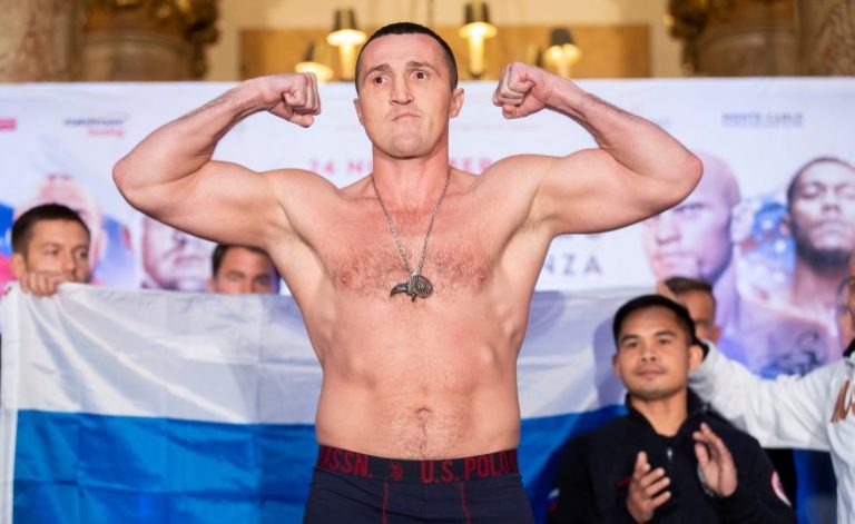 Denis Lebedev Easily Outpoints Mike Wilson in One-Sided Cruiserweight Fight – Breaking Boxing News