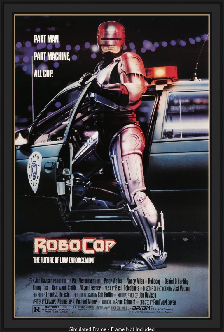 Robocop (1987) – CYBORG ACTION MOVIE REVIEW