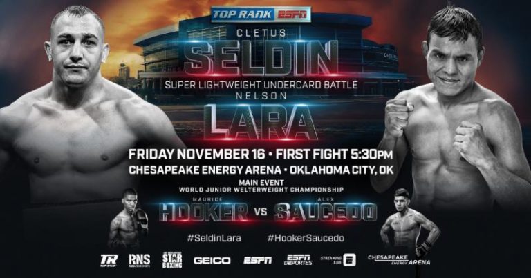 CLETUS “THE HEBREW HAMMER” SELDIN Ready for War: Nelson Lara Fight Coming Up – BREAKING BOXING NEWS