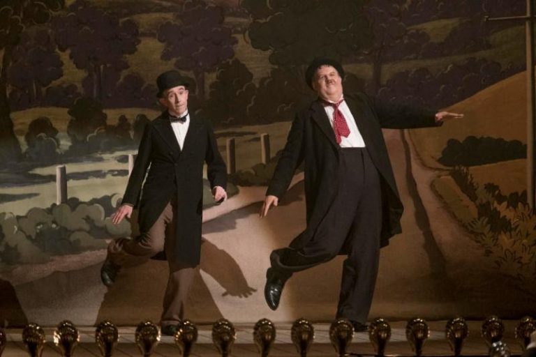 STAN & OLLIE Starring Steve Coogan & John C. Reilly – OFFICIAL TRAILER & MOVIE NEWS