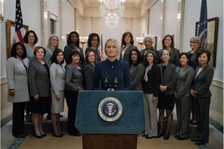 HOUSE OF CARDS: It’s Her Turn – Now Streaming on Netflix – BREAKING ENTERTAINMENT NEWS