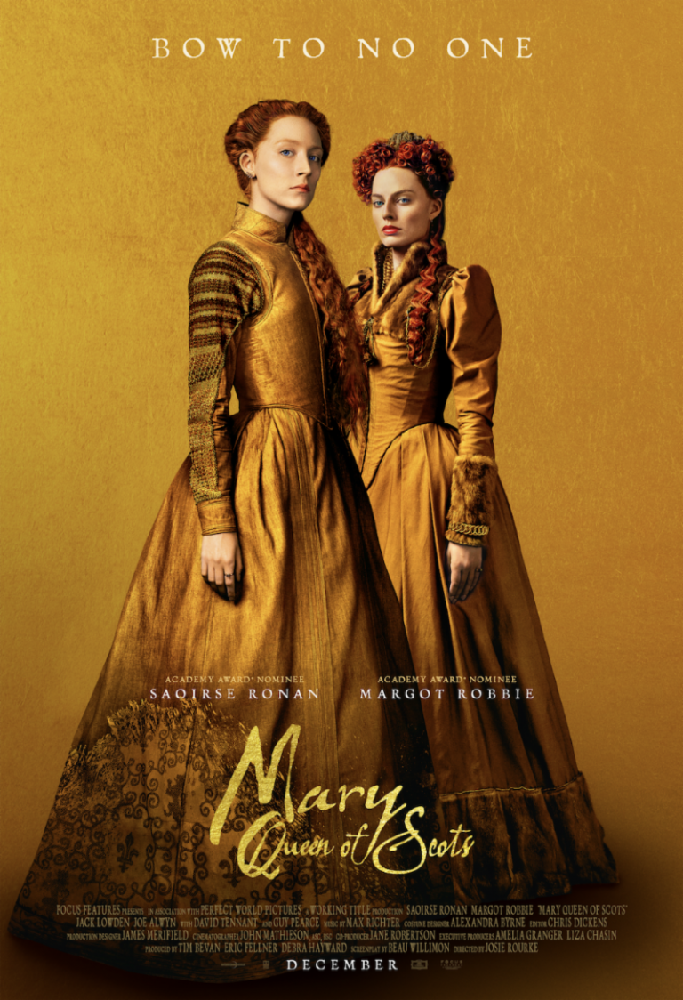 Mary Queen of Scots: Releasing December 7th From Focus Features: BREAKING MOVIE NEWS