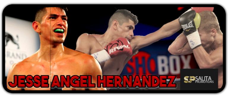 Jesse Angel Hernandez Enters the World Rankings; Now Gunning for Champ TJ Doheny – BREAKING BOXING NEWS