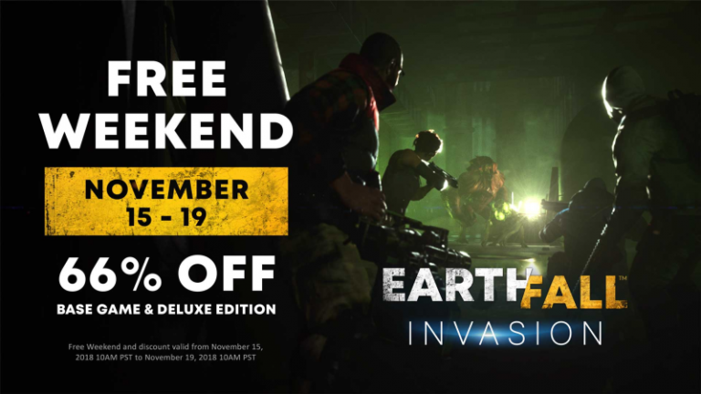 Earthfall: PLAY FREE THIS WEEKEND – Breaking Video Game News