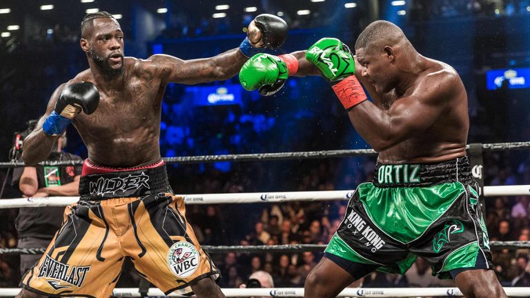 Deontay Wilder FIGHTING WORDS – Luis Ortiz Match Heating Up – Boxing News