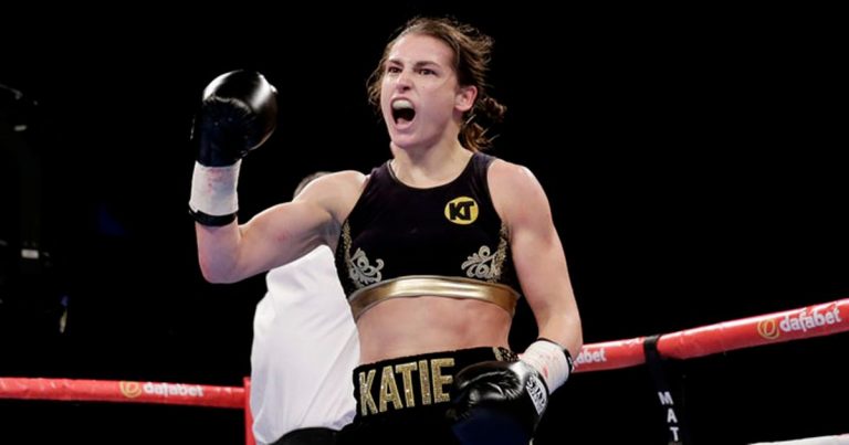 Katie Taylor DOMINATES Eva Wahlstrom – Wins Unanimous Decision – BREAKING BOXING RESULTS