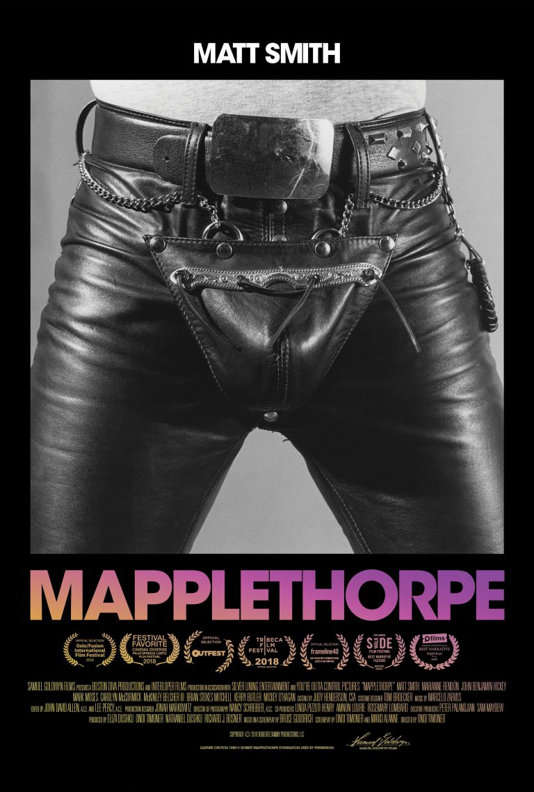 MAPPLETHORPE Starring Matt Smith | Opens March 1st – Breaking Movie News & Trailer