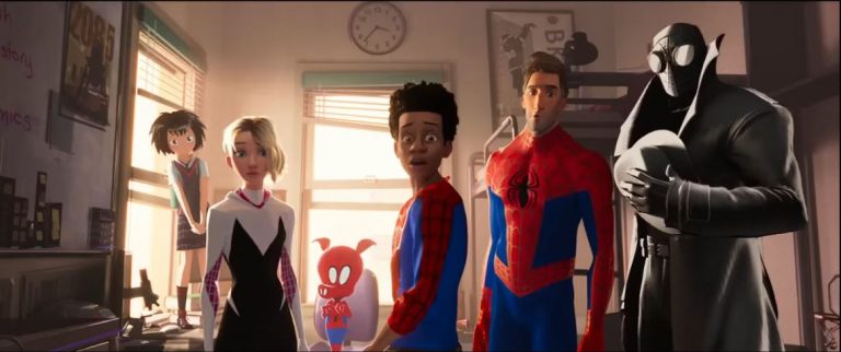 Spider-Man: Into the Spider-Verse (2018) – Movie Review