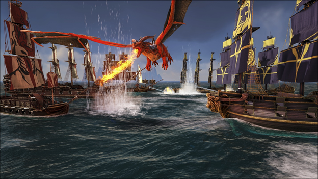 From Creators of ARK Comes Pirate Survival MMO: ATLAS – SETTING SAIL ON STEAM DECEMBER 13 – Breaking Video Game News