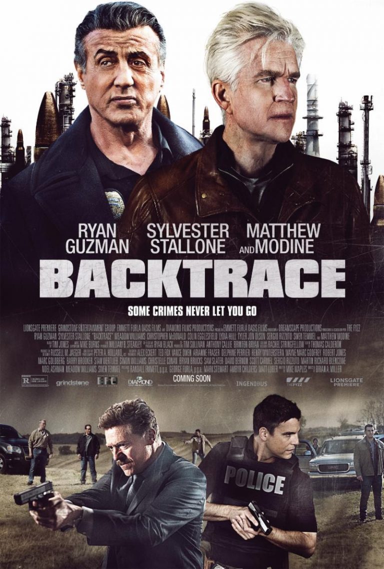 BACKTRACE Starring Sylvester Stallone & Ryan Guzman in Theaters and On Demand Today! – Breaking Movie News