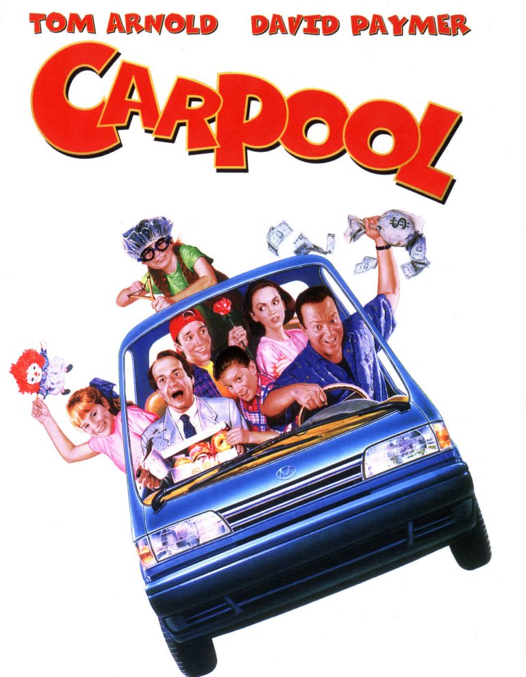 Carpool (1996) – Tom Arnold, Rachael Leigh Cook Comedy Movie Review