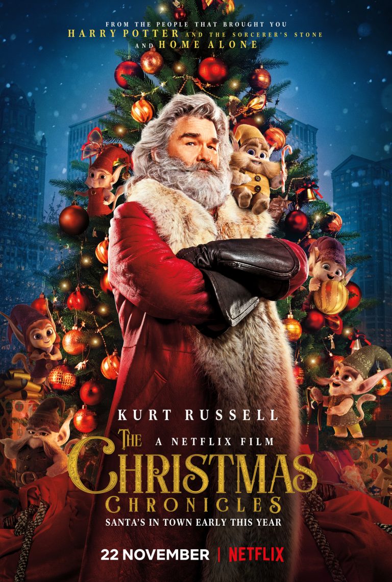 The Christmas Chronicles (2018) – NETFLIX ORIGINAL CHRISTMAS HOLIDAY MOVIE REVIEW