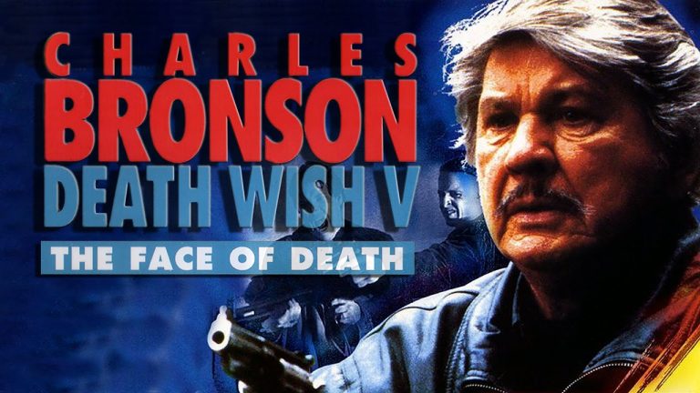 Death Wish V: THE FACE OF DEATH (l994) – Charles Bronson Action Movie Review