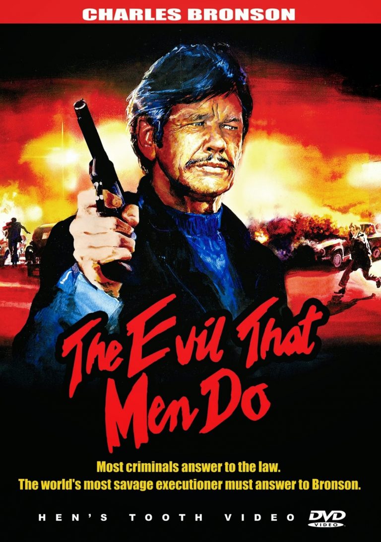 The Evil That Men Do (1984) – Charles Bronson ACTION MOVIE REVIEW