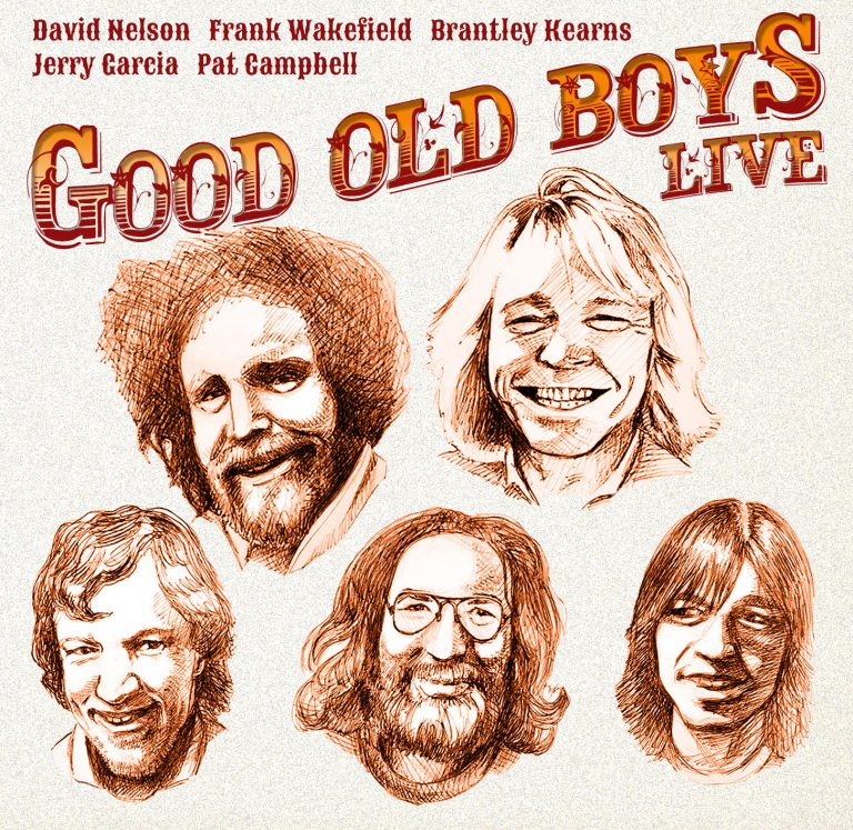 Good Old Boys “Live” with Jerry Garcia coming December 18th – Breaking Music News