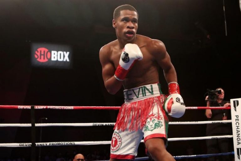 TOP LIGHTWEIGHT PROSPECT DEVIN HANEY TO FACE FELLOW-UNBEATEN XOLISANI NDONGENI IN MAIN EVENT OF SHOBOX: THE NEW GENERATION FRIDAY, JANUARY 11 LIVE ON SHOWTIME – Breaking Boxing News