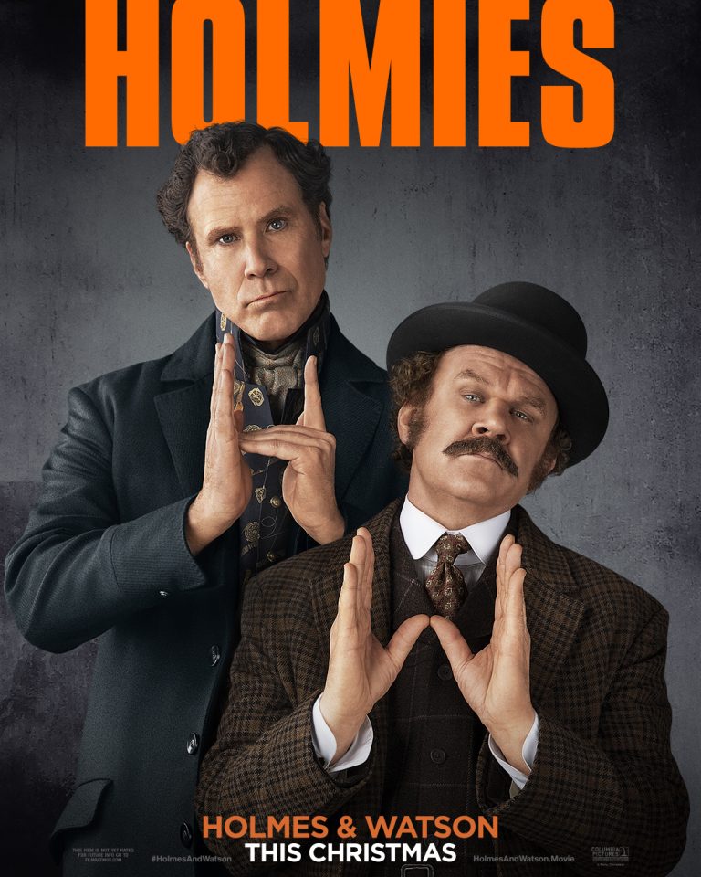 HOLMES & WATSON: Will Ferrell and John C. Reilly Reunite On December 25th – Trailer & MOVIE NEWS