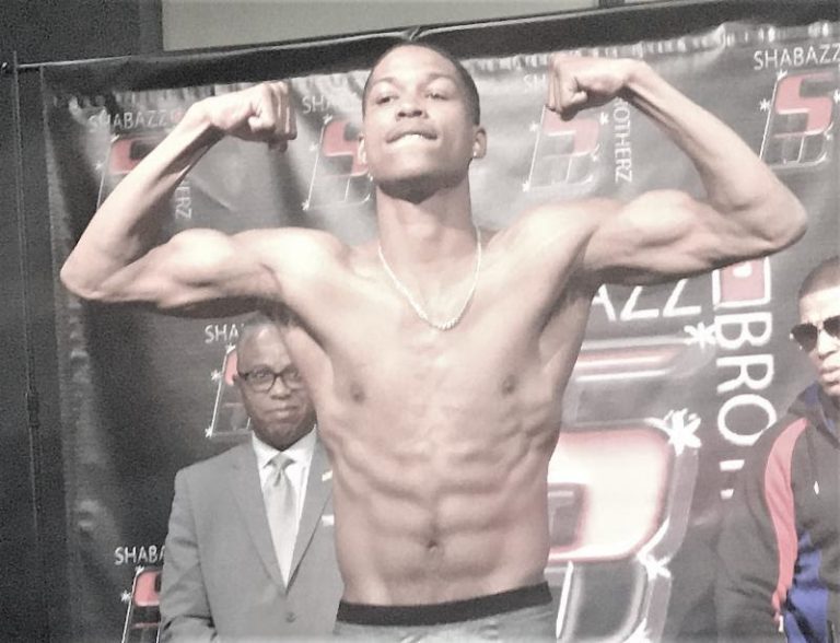 Keith “The Bounty” Hunter (8-0, 6 KOs) Makes Weight for Maryland Showdown – Breaking Boxing News