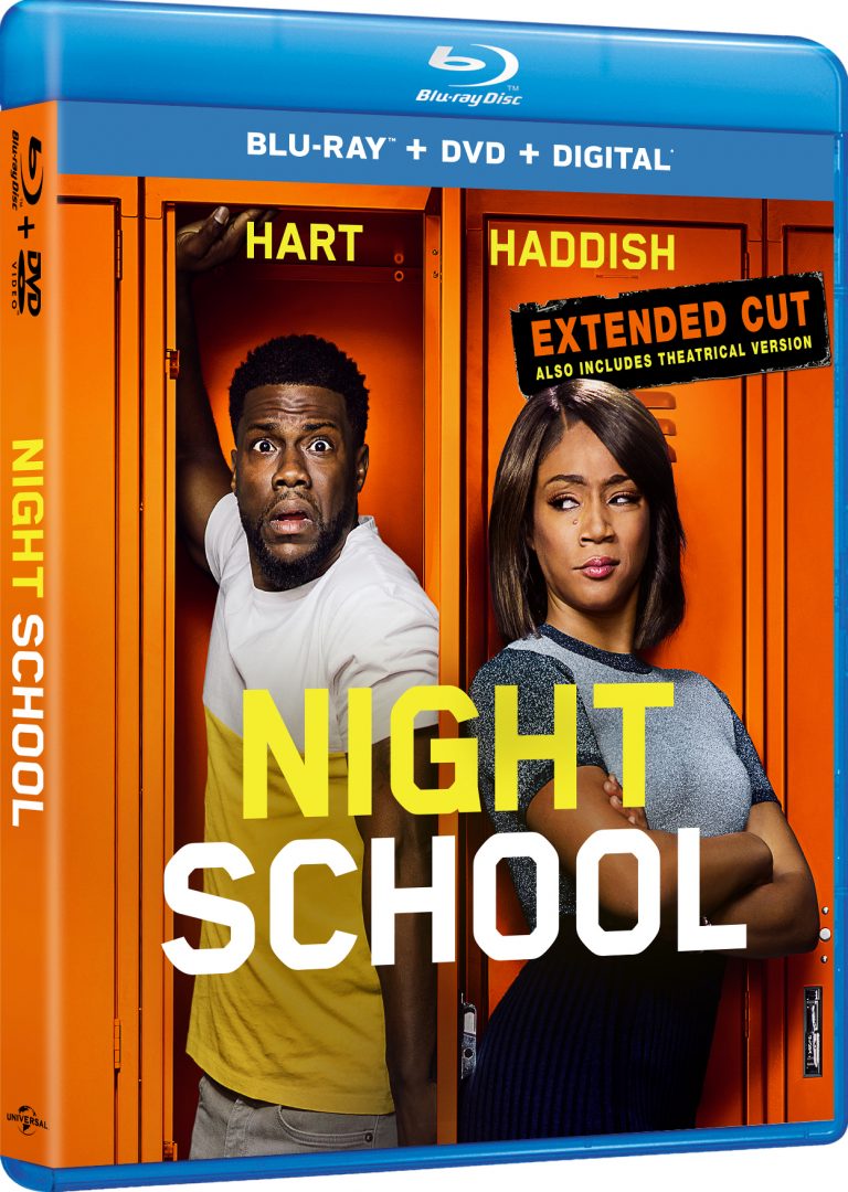 IT’S WITS VS. SMARTS BETWEEN KEVIN HART AND TIFFANY HADDISH IN NIGHT SCHOOL – AVAILABLE ON DIGITAL DECEMBER 11, On Demand December 28th, 4K Ultra HD Blu-Ray and DVD January 1st from UNIVERSAL PICTURES HOME ENTERTAINMENT – Breaking Movie News