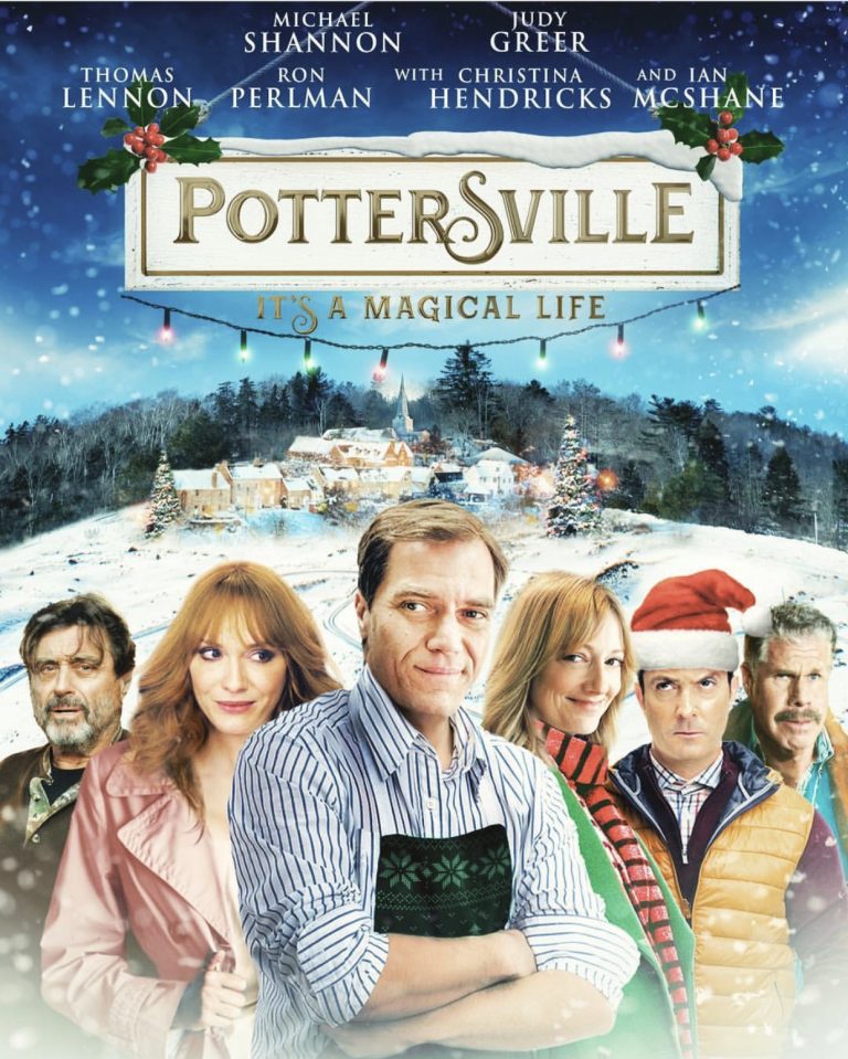 Pottersville (2017) – Michael Shannon, Judy Greer, Ron Perlman CHRISTMAS SASQUATCH MOVIE REVIEW