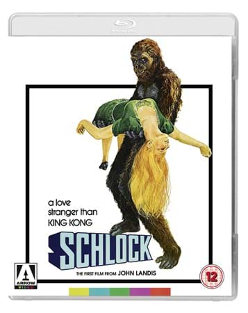 Schlock (1973) – Comedy Movie Review **John Landis, Eric Allison, Eliza Roberts, Emile Hamaty**
