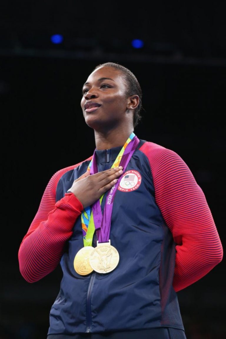 Claressa Shields: Paving the way for female boxers – BREAKING BOXING NEWS