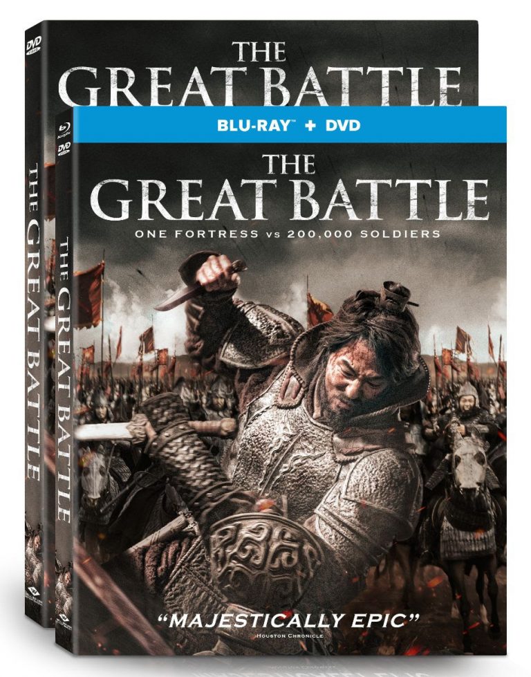 THE GREAT BATTLE Arrives On Digital, Blu-ray Combo Pack & DVD January 8 – Breaking Movie News