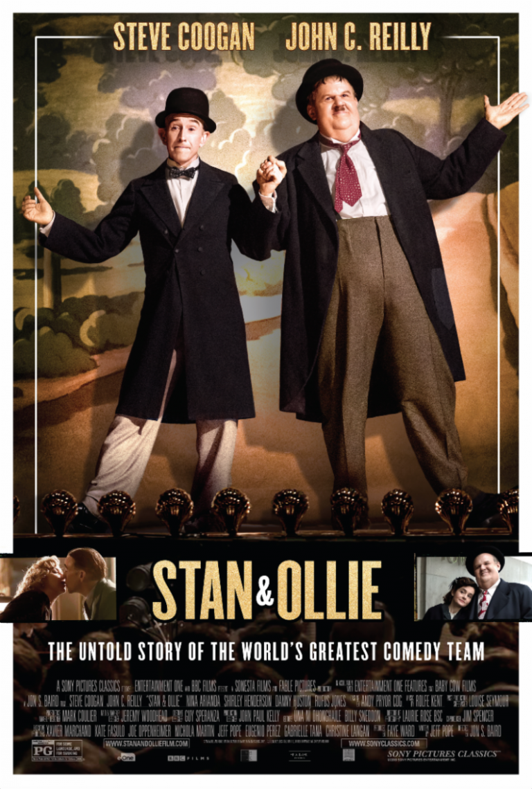 Now Playing WIDE in Theaters! | STAN & OLLIE Starring Steve Coogan & John C. Reilly – Breaking Movie News