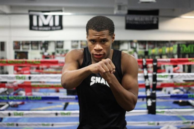 DEVIN HANEY MEDIA DAY QUOTES AND PHOTOS – UNDEFEATED LIGHTWEIGHT CONTENDER HEADLINES SHOBOX: THE NEW GENERATION JAN. 11 LIVE ON SHOWTIME – Breaking Boxing News
