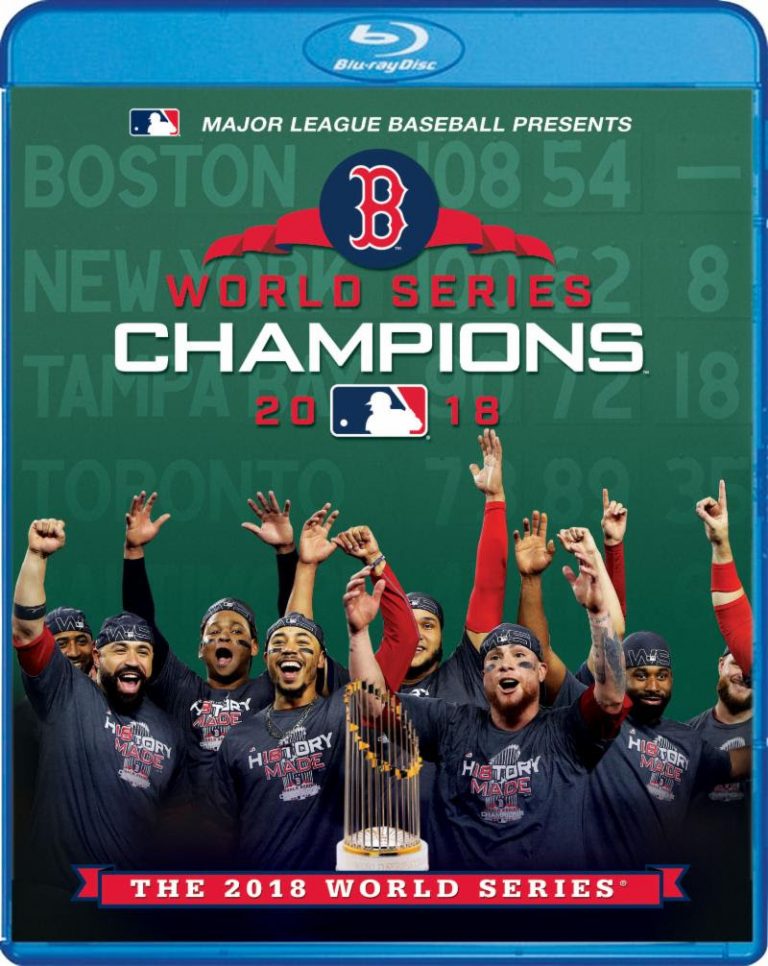 THE 2018 WORLD SERIES – THE OFFICIAL DOCUMENTARY FROM MAJOR LEAGUE BASEBALL Released – Blu-Ray Review