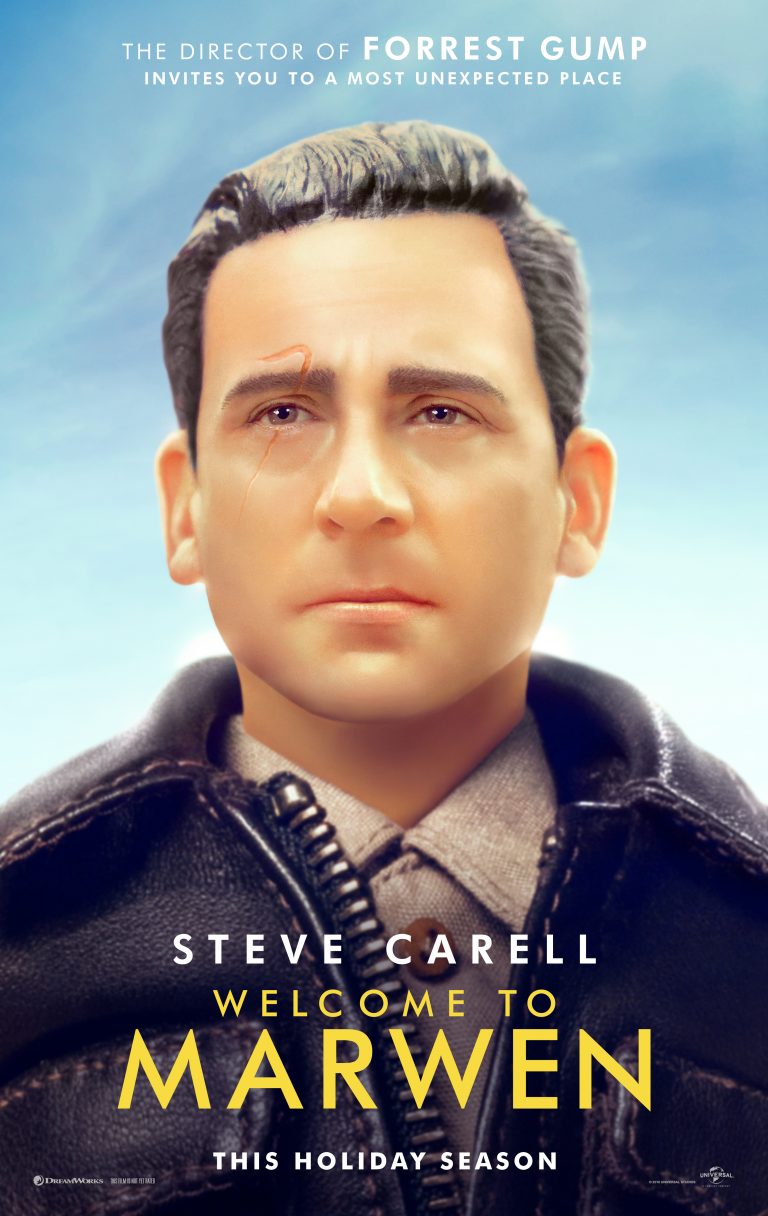 Welcome To Marwen: Steve Carell, Directed by Robert Zemeckis Releasing on December 21st – Breaking Movie News