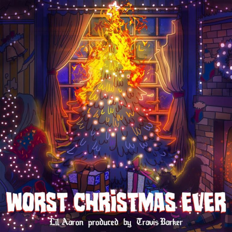 lil aaron Releases ‘Worst Christmas Ever’ EP Produced by Travis Barker – Breaking Music News