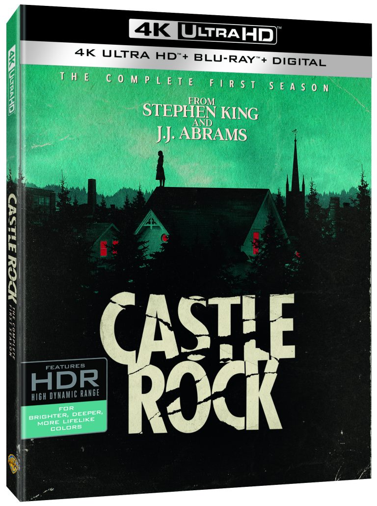 Castle Rock: THE COMPLETE FIRST SEASON – Available on 4K Ultra HD, Blu-ray™ and DVD on January 8, 2019