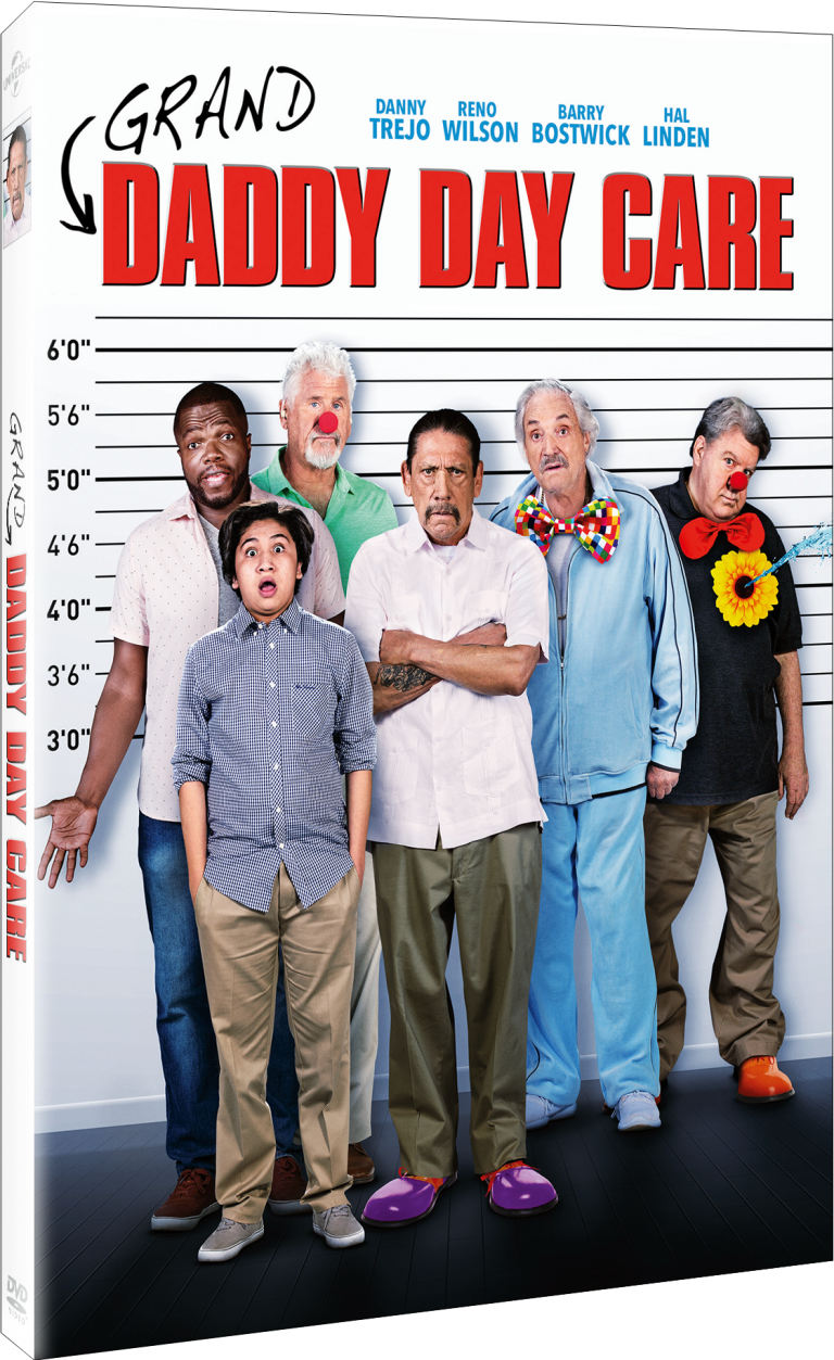 Grand-Daddy Day Care (2019) – Releasing February 5th – Danny Trejo & Reno Wilson Comedy Movie Review