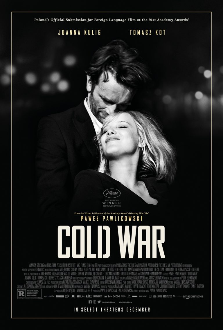 Amazon Studios Releases COLD WAR – A Film by Pawel Pawlikowski – Breaking Movie News