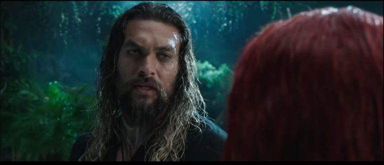 Aquaman (2018) – Movie Review ** Jason Momoa, Amber Heard, Patrick Wilson, Yahya Abdul-Mateen II, Nicole Kidman**