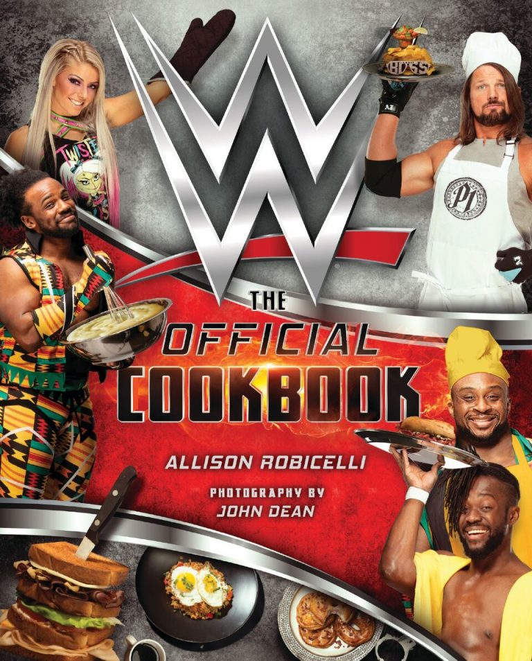 The Official WWE Cookbook: Can you smell what WWE is cooking? – Breaking News