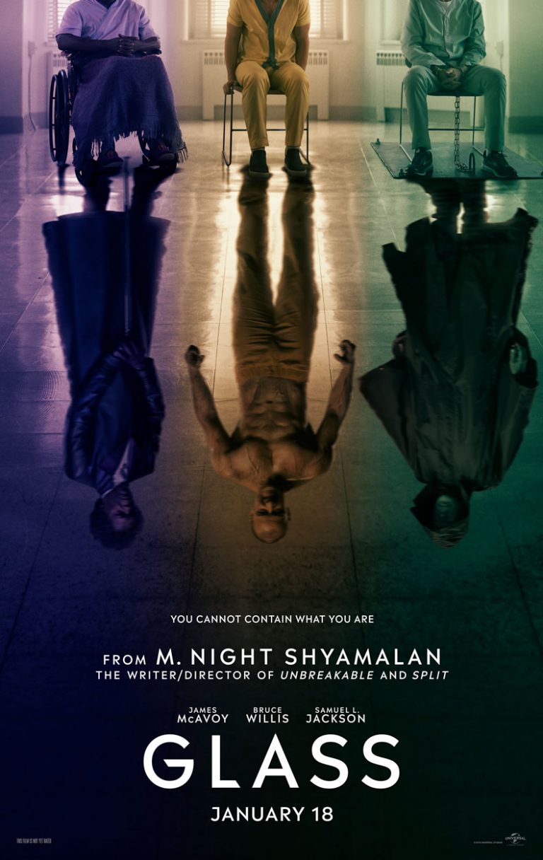 GLASS: M. Night Shyamalan Brings Samuel L. Jackson & Bruce Willis Back On January 18th – Breaking Movie News