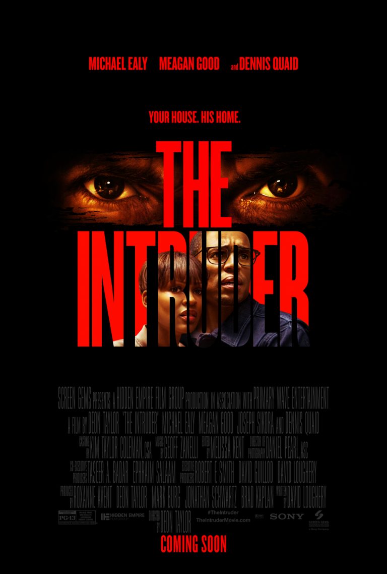 THE INTRUDER: Dennis Quaid Thriller Releasing on May 3rd – Breaking Movie News