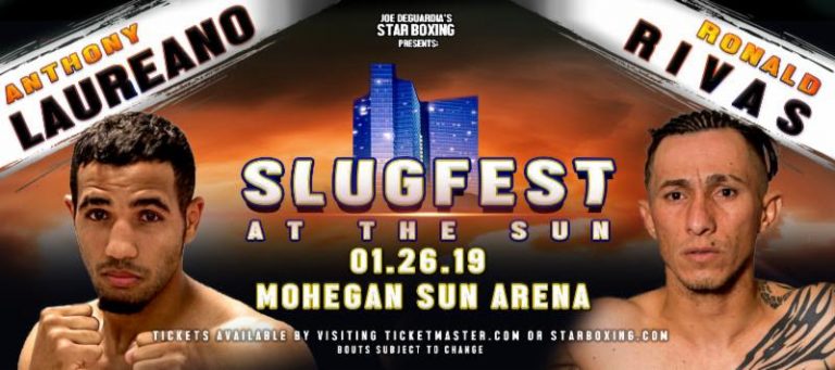 ANTHONY LAUREANO LOOKS TO IMPRESS ON JANUARY 26TH AT MOHEGAN SUN ON THE CLETUS SELDIN -ADAM MATE UNDERCARD – Boxing News