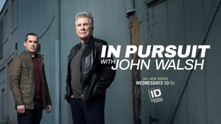 In Pursuit with John Walsh: world premiere on Wednesday, January 16 at 10/9c on Investigation Discovery – Breaking News
