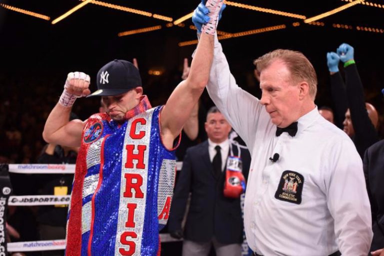 CHRIS ALGIERI DEFEATS DANNY GONZALEZ; WINS WBO INTERNATIONAL TITLE – Breaking Boxing News
