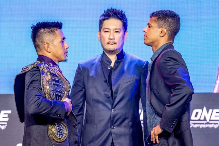 GEJE EUSTAQUIO AND ADRIANO MORAES FACE-OFF AT ONE: HERO’S ASCENT – Breaking MMA News