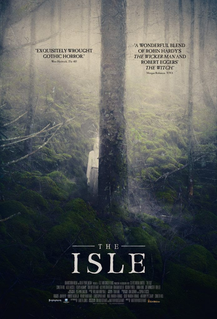 The supernatural thriller THE ISLE opens on February 8th – Breaking Movie News