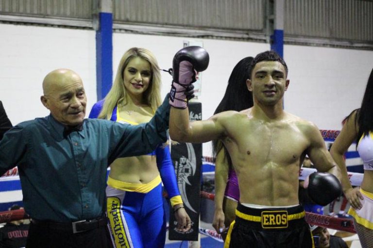 Eros Correa Improves to 5-0, 5 KOs with Knockout in Mexico – Boxing News