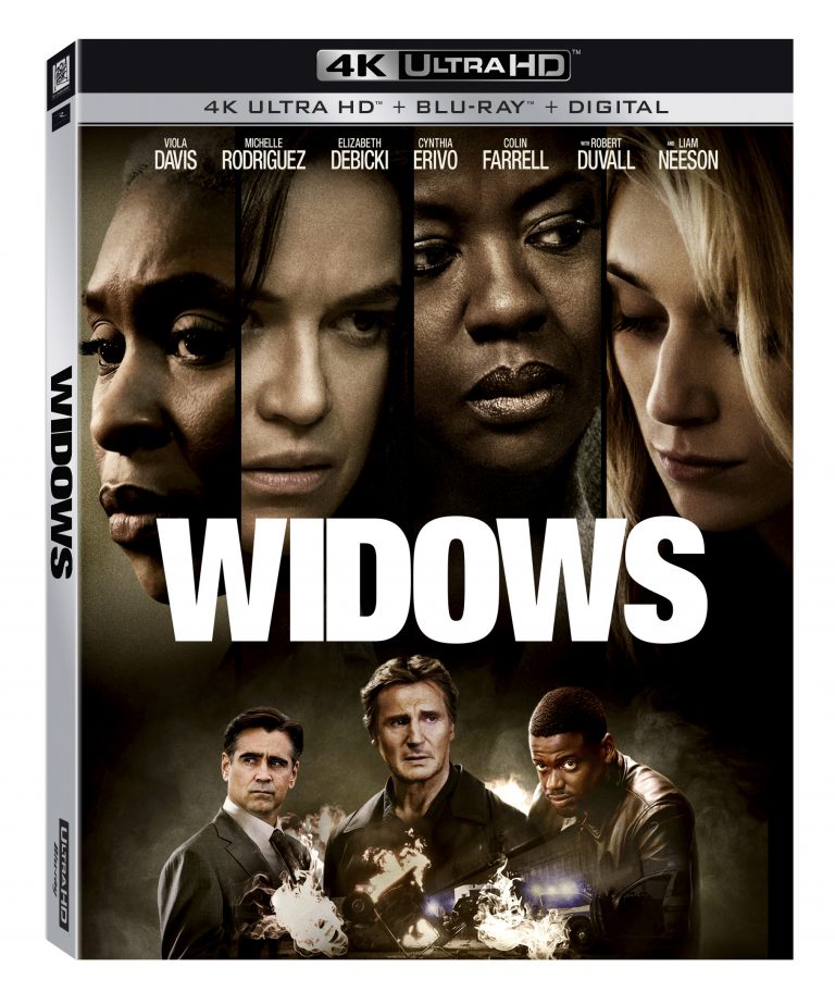 Widows Blu-ray/DVD Releasing on February 5: Crime Thriller Coming Soon – Breaking Movie News